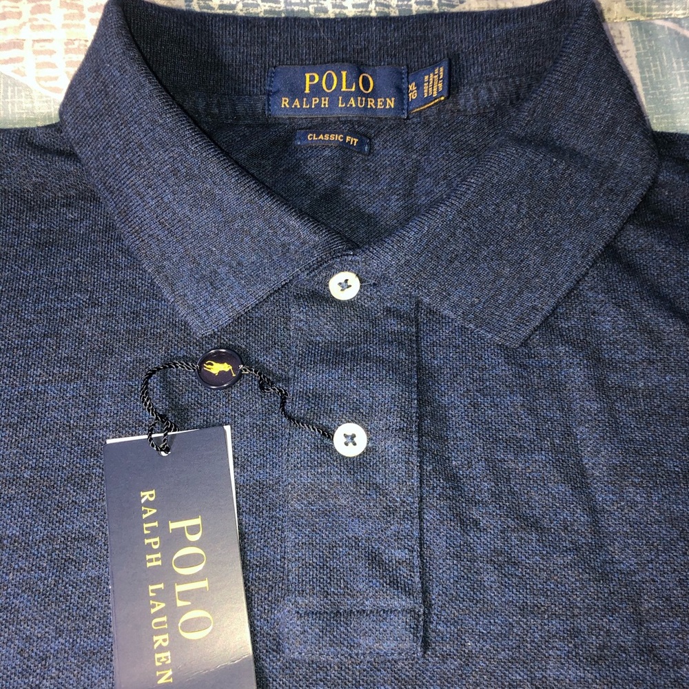 Polo Ralph Lauren Classic Mesh long sleeve Polo